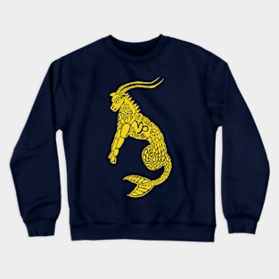 Capricorn Star Sign Crewneck Sweatshirt